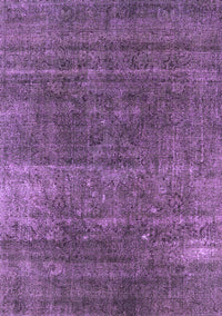 Oriental Purple Industrial Rug, urb1026pur