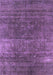 Oriental Purple Industrial Rug, urb1026pur