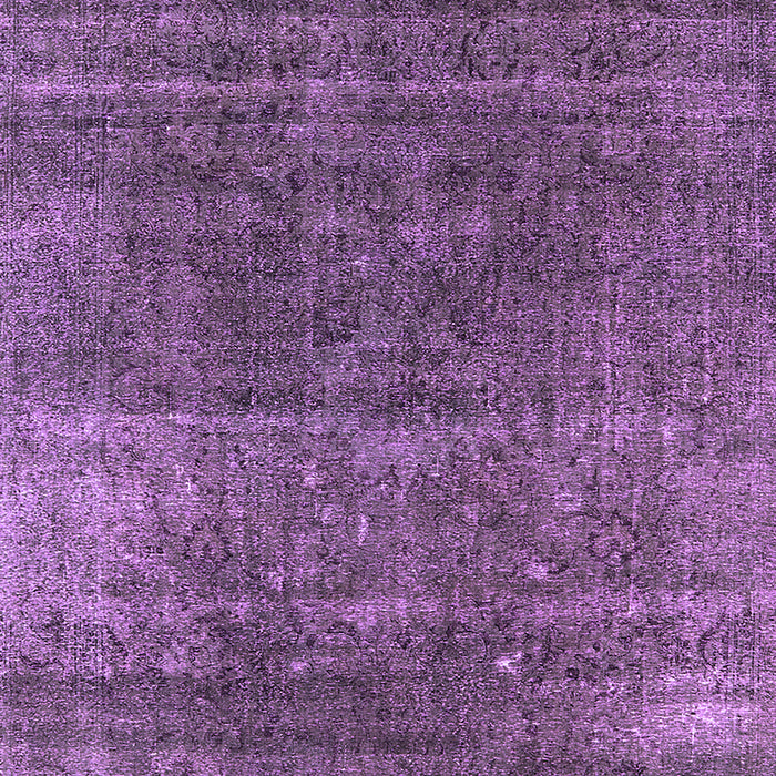 Oriental Purple Industrial Rug, urb1026pur