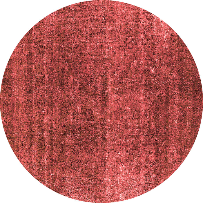 Oriental Red Industrial Rug, urb1026red