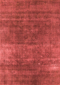 Oriental Red Industrial Rug, urb1026red