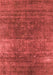 Oriental Red Industrial Area Rugs