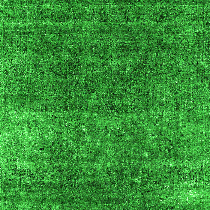 Oriental Green Industrial Rug, urb1026grn