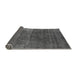 Sideview of Oriental Gray Industrial Rug, urb1026gry