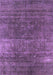 Machine Washable Oriental Purple Industrial Area Rugs, wshurb1026pur
