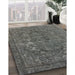 Machine Washable Industrial Modern Gray Rug in a Family Room, wshurb1027