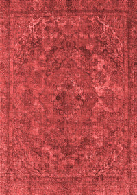 Oriental Red Industrial Rug, urb1027red