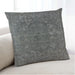 Lifestyle Image of Mid-Century Modern Urban Square Gray Throw Pillow, 18 inch by 18 inch, pwurb1027