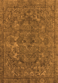 Oriental Orange Industrial Rug, urb1027org