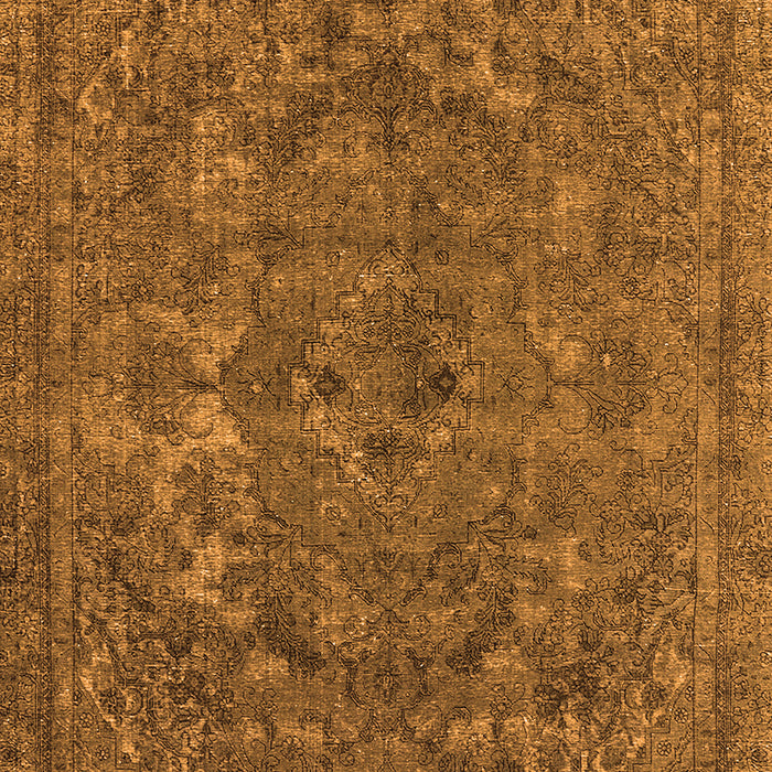 Oriental Orange Industrial Rug, urb1027org