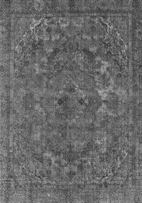 Oriental Gray Industrial Rug, urb1027gry