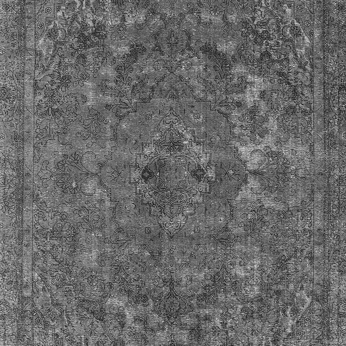 Oriental Gray Industrial Rug, urb1027gry