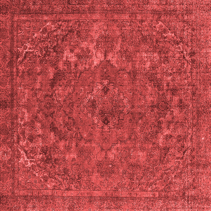 Oriental Red Industrial Rug, urb1027red