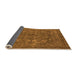 Sideview of Oriental Orange Industrial Rug, urb1027org