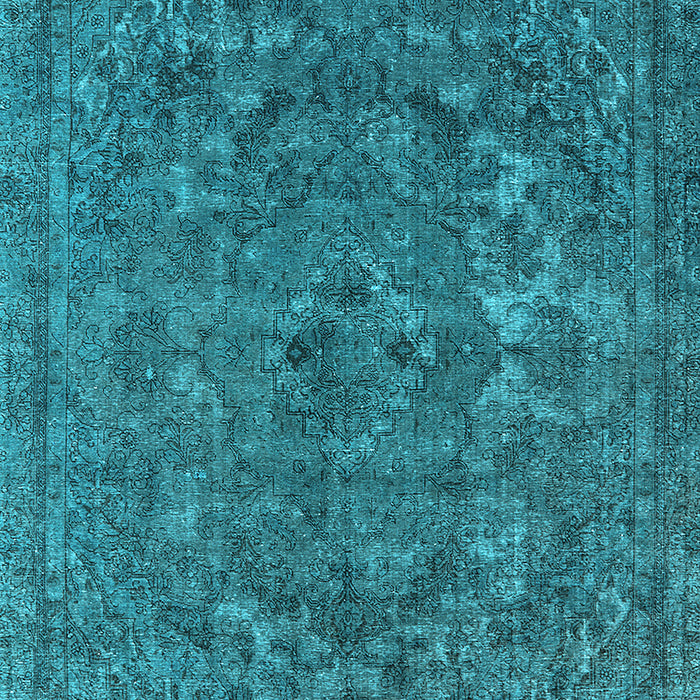 Oriental Light Blue Industrial Rug, urb1027lblu