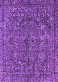 Oriental Purple Industrial Rug, urb1027pur