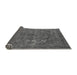 Sideview of Oriental Gray Industrial Rug, urb1027gry