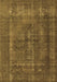 Oriental Brown Industrial Rug, urb1028brn