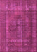 Oriental Pink Industrial Rug, urb1028pnk