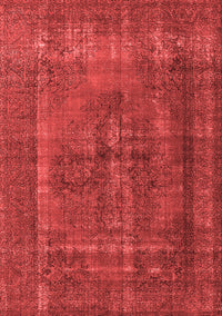 Oriental Red Industrial Rug, urb1028red