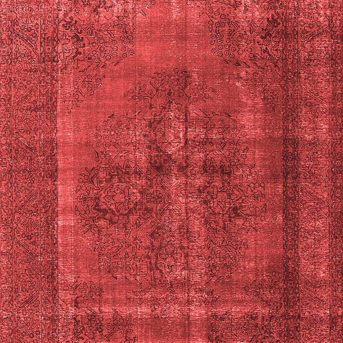 Oriental Red Industrial Area Rugs
