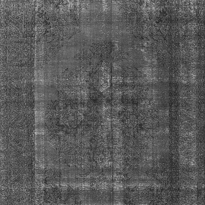 Oriental Gray Industrial Rug, urb1028gry