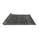 Sideview of Oriental Gray Industrial Rug, urb1028gry