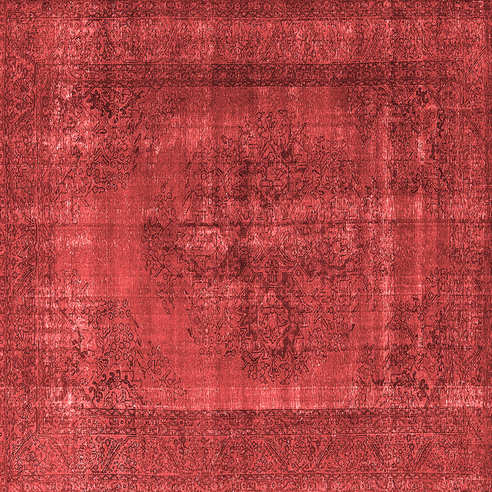 Oriental Red Industrial Rug, urb1028red