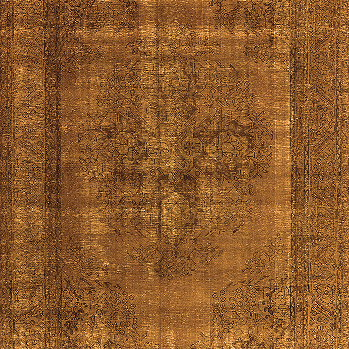 Machine Washable Oriental Orange Industrial Area Rugs, wshurb1028org