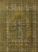 Machine Washable Industrial Modern Sepia Brown Rug, wshurb1028