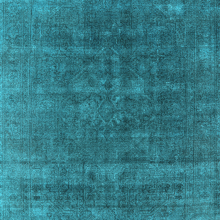 Oriental Light Blue Industrial Rug, urb1029lblu