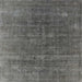 Square Mid-Century Modern Granite Gray Oriental Rug, urb1029