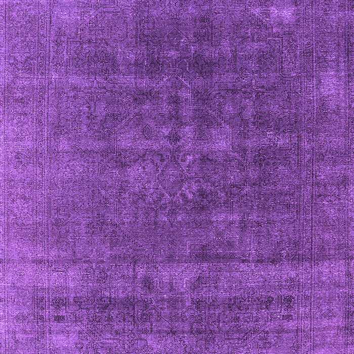 Oriental Purple Industrial Rug, urb1029pur