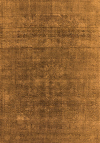 Oriental Orange Industrial Rug, urb1029org