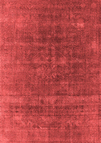 Oriental Red Industrial Rug, urb1029red