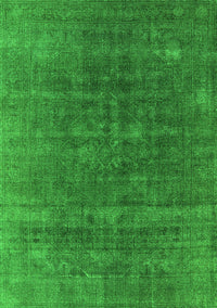 Oriental Green Industrial Rug, urb1029grn