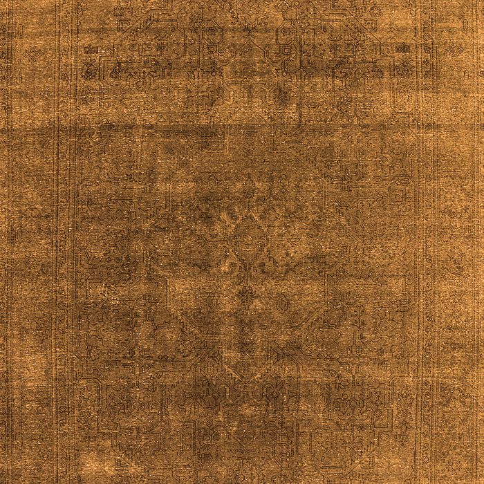 Machine Washable Oriental Orange Industrial Area Rugs, wshurb1029org