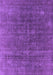 Machine Washable Oriental Purple Industrial Area Rugs, wshurb1029pur