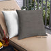 Front View of Mid-Century Modern Urban Square Midnight Gary Throw Pillow, 18 inch by 18 inch, pwurb102