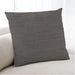 Lifestyle Image of Mid-Century Modern Urban Square Midnight Gary Throw Pillow, 18 inch by 18 inch, pwurb102