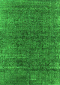 Oriental Green Industrial Rug, urb1030grn