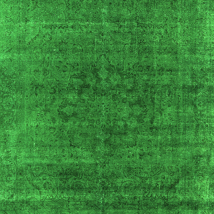 Oriental Green Industrial Rug, urb1030grn