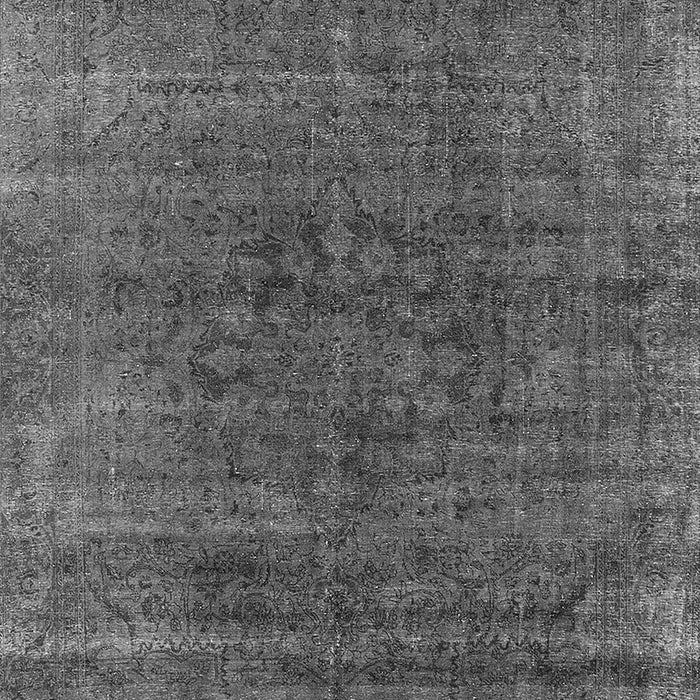 Oriental Gray Industrial Rug, urb1030gry