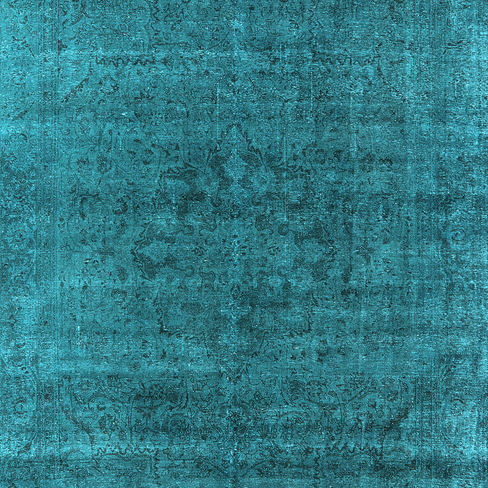 Oriental Light Blue Industrial Rug, urb1030lblu