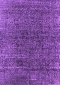 Oriental Purple Industrial Rug, urb1030pur