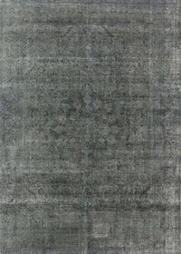 Machine Washable Industrial Modern Gray Rug, wshurb1030