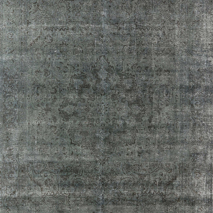 Machine Washable Industrial Modern Gray Rug, wshurb1030