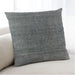 Lifestyle Image of Mid-Century Modern Urban Square Gray Throw Pillow, 18 inch by 18 inch, pwurb1030