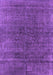Machine Washable Oriental Purple Industrial Area Rugs, wshurb1030pur