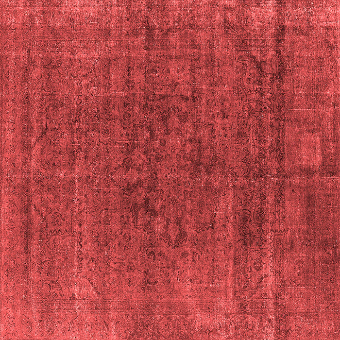 Oriental Red Industrial Rug, urb1030red